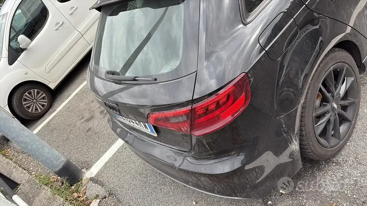 Usata Audi A3 S-Line 150 CV (110 kW) 2015 Nero Berlina