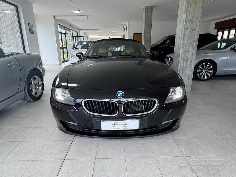 Usata BMW Z4 150 CV (110 kW) 2009 Nero Cabrio