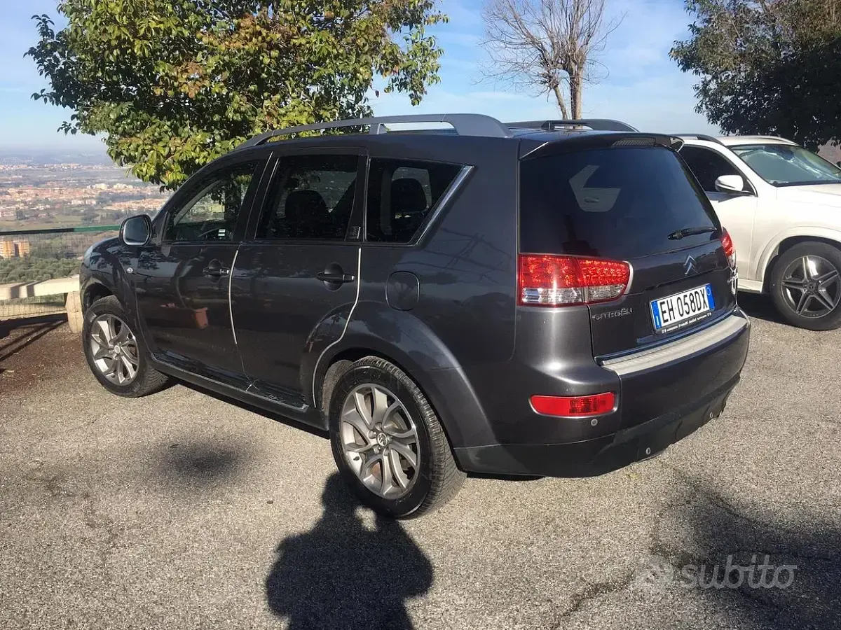 Usata Citroën C-Crosser Exclusive 156 CV (114 kW) 2011 Grigio SUV