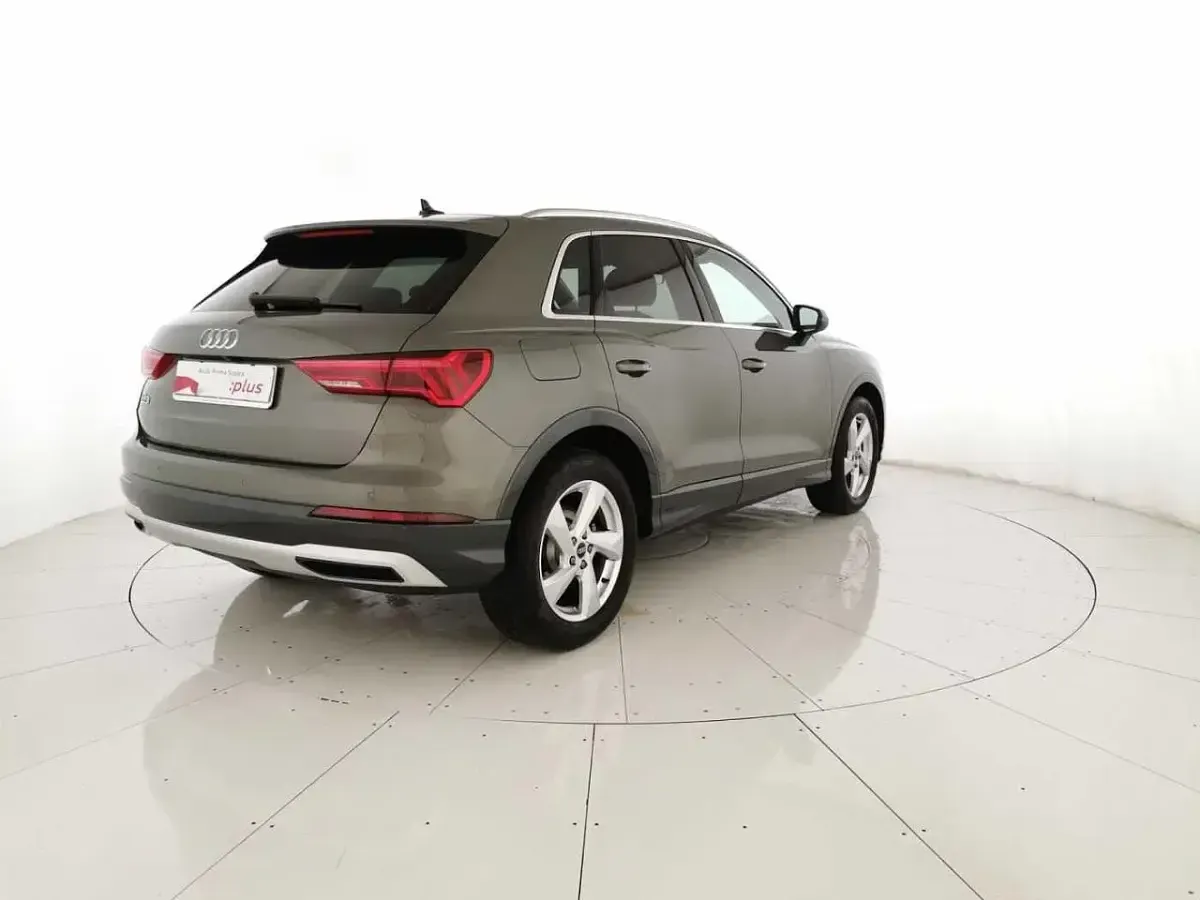 Usata Audi Q3 Advanced Plus 150 CV (110 kW) 2025 Grigio SUV