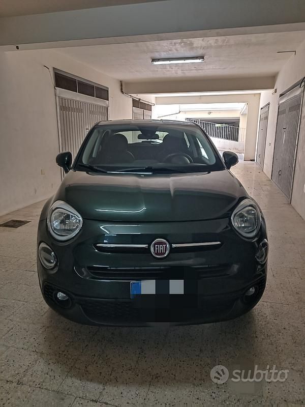 Usata Fiat 500X 95 CV (69 kW) 2021 Verde SUV