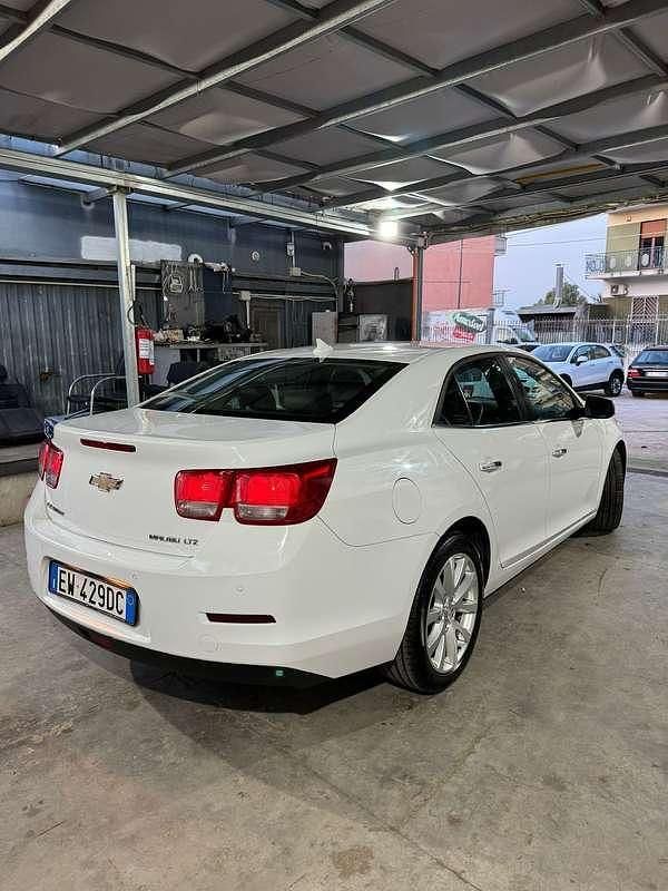 Usata Chevrolet Malibu LTZ 159 CV (116 kW) 2014 Bianco Berlina