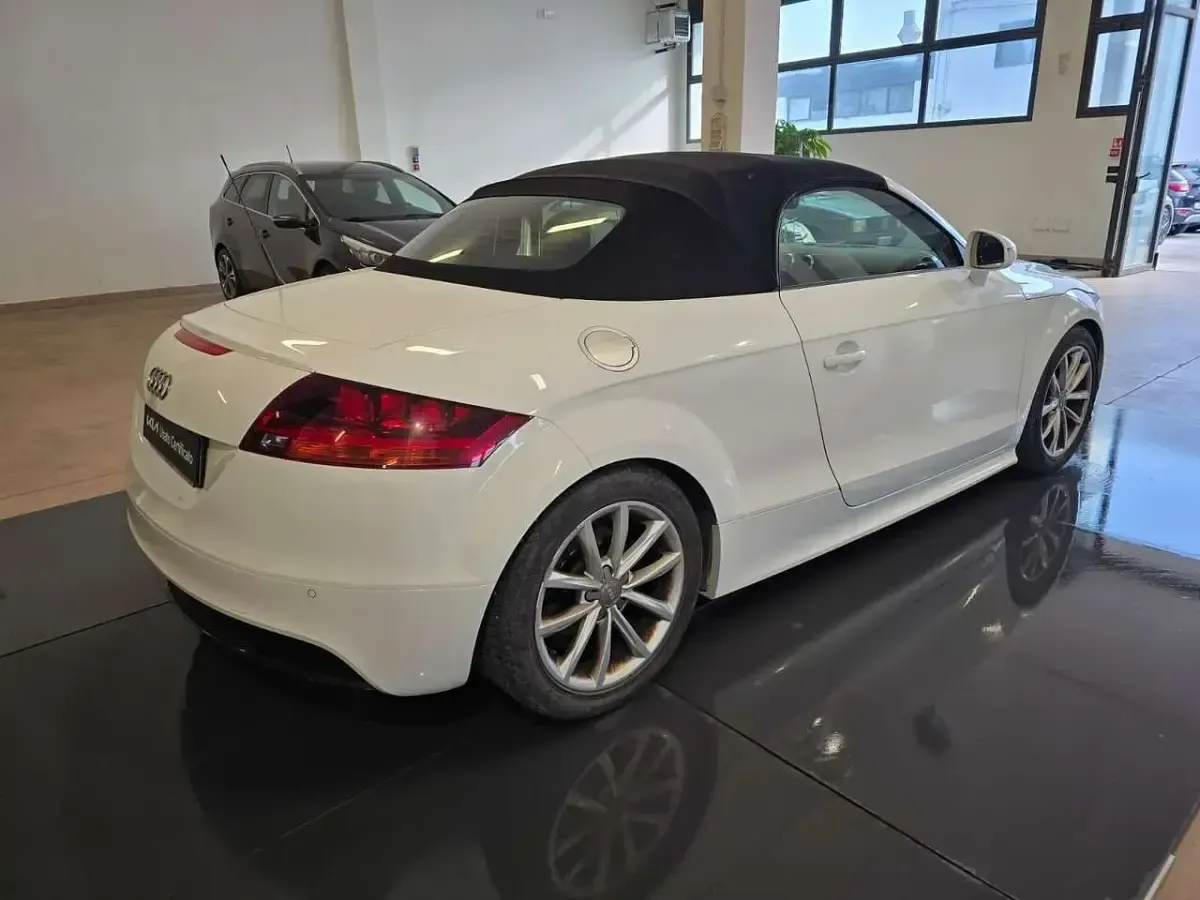 Usata Audi TT S-Line 170 CV (125 kW) 2012 Bianco Coupé
