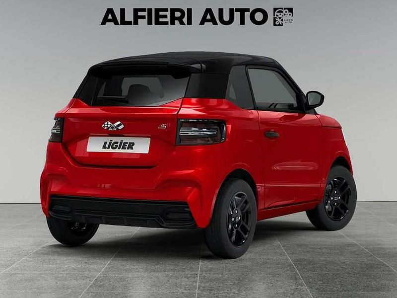 Nuova Ligier JS50 2026 Nero Utilitaria