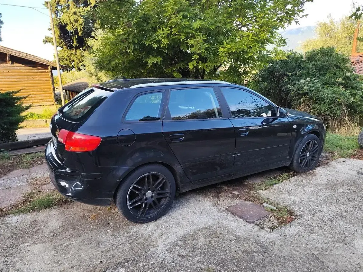 Usata Audi A3 Sportback 150 CV (110 kW) 2008 Utilitaria