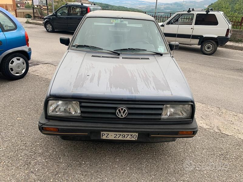 Usata VW Jetta 54 CV (39 kW) 1989 Blu Berlina