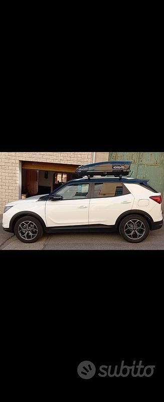 Bianco Usata 2020 Ssangyong (KGM) Korando SUV | 15.000 € (Buon prezzo) - Immagine 1/4