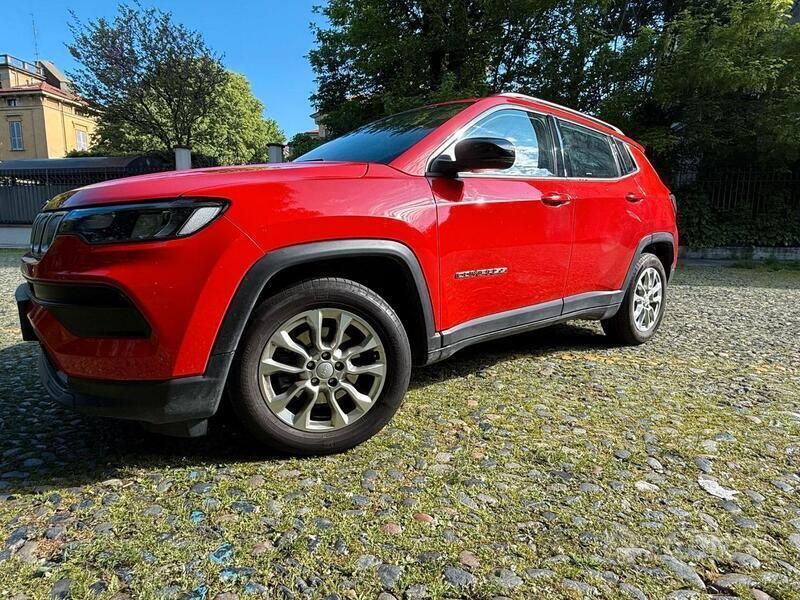 Rosso Usata 2021 Jeep Compass SUV | 19.899 € (Ottimo prezzo) - Immagine 1/4