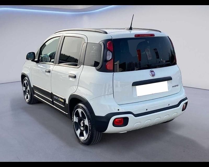 Usata Fiat Panda S 69 CV (50 kW) 2025 Bianco Utilitaria