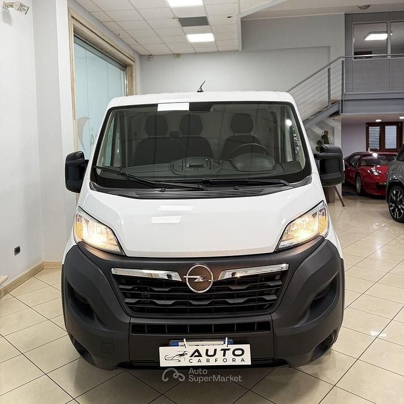 Usata Opel Movano S 120 CV (88 kW) 2022 Bianco Furgone