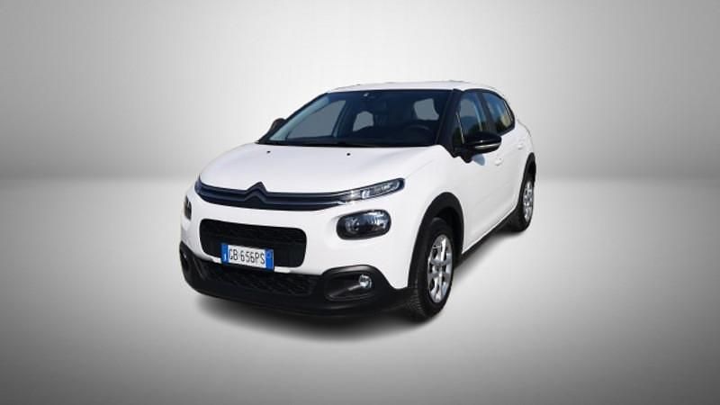 Bianco Usata 2020 Citroën C3 Live Utilitaria | 9500 € (Ottimo prezzo) - Immagine 1/4