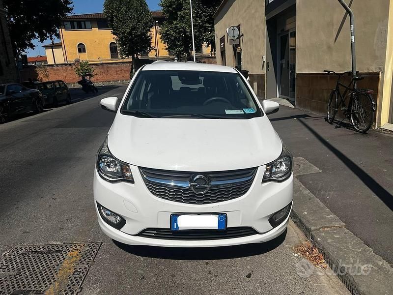 Occasion Opel Karl 75 ch (55 kW) 2015 Blanc Citadine