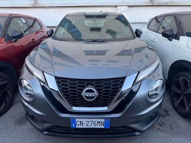 Usata Nissan Juke N-Connecta 114 CV (83 kW) 2023 Grigio SUV