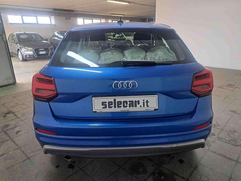 Usata Audi Q2 Admired 116 CV (85 kW) 2019 Blu/azzurro SUV