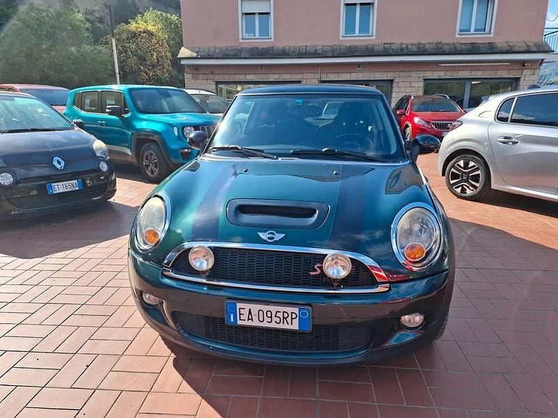 Usata Mini Cooper S 175 CV (128 kW) 2010 Verde Utilitaria