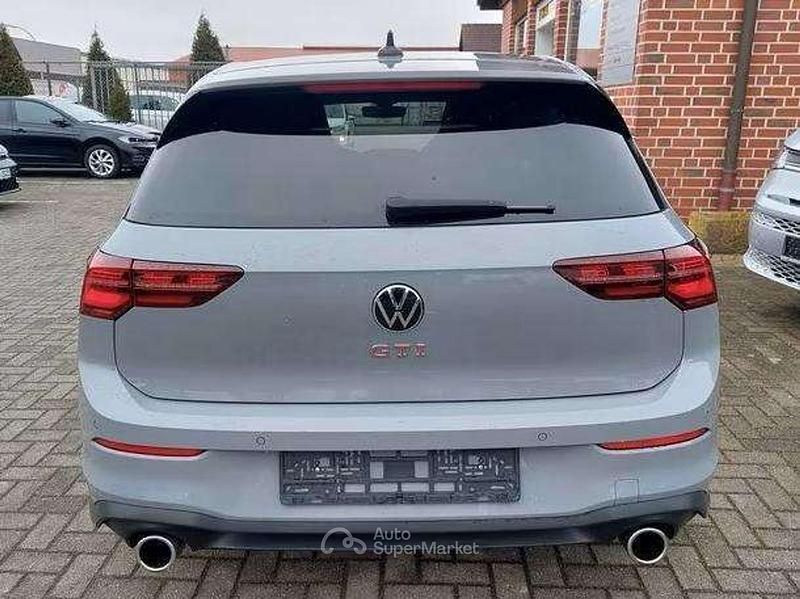 Usata VW Golf VIII GTI 245 CV (180 kW) 2021 Grigio Berlina