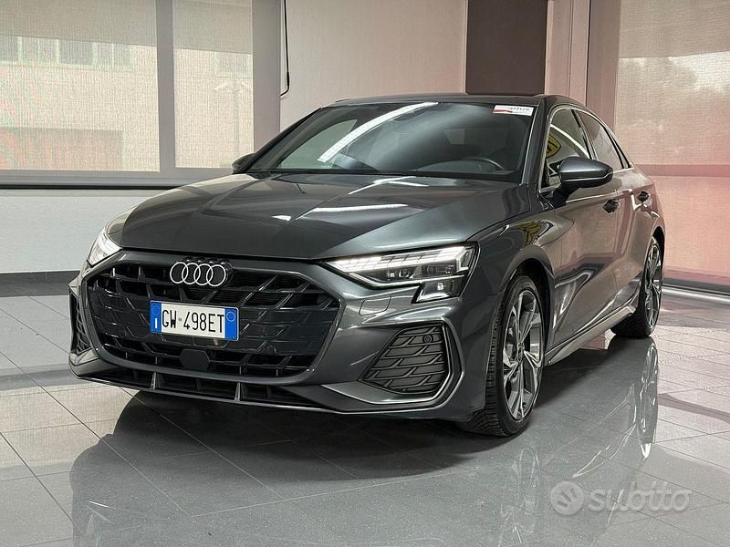 Usata Audi A3 S-Line 150 CV (110 kW) 2024 Grigio Berlina
