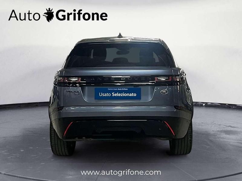 Usata Land Rover Range Rover Velar S 241 CV (177 kW) 2019 Blu/azzurro SUV