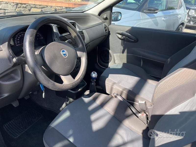 Usata Fiat Punto 60 CV (44 kW) 2008 Bianco Utilitaria