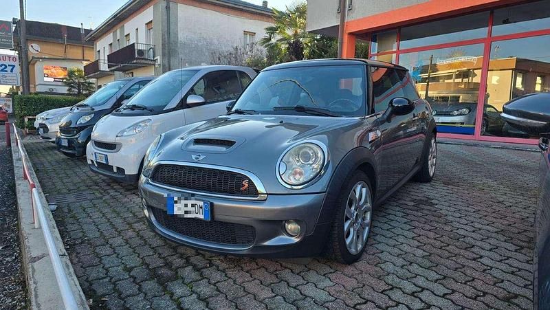 Usata Mini Cooper S 184 CV (135 kW) 2010 Antracite Utilitaria