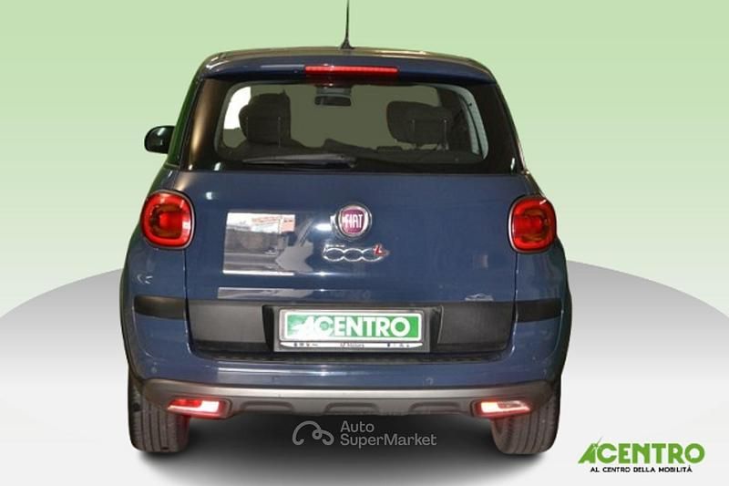 Occasion Fiat 500L Cross 95 ch (69 kW) 2020 Bleue Monospace