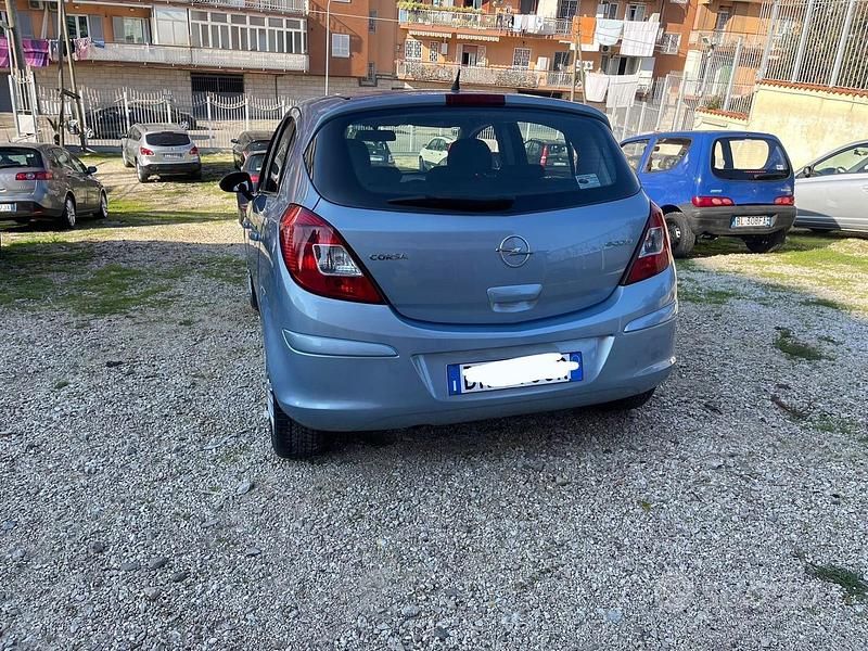 Usata Opel Corsa 75 CV (55 kW) 2008 Grigio Utilitaria