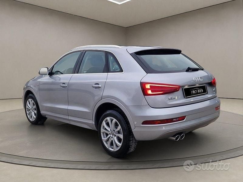 Usata Audi Q3 Sport 120 CV (88 kW) 2016 Grigio SUV