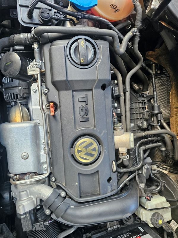 Usata VW Golf VI 122 CV (89 kW) 2010 Grigio Utilitaria