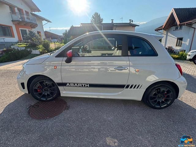 Usata Abarth 595 Pista 160 CV (117 kW) 2018 Grigio Utilitaria