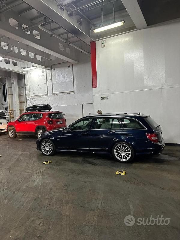 Usata Mercedes C250 2012 Station wagon