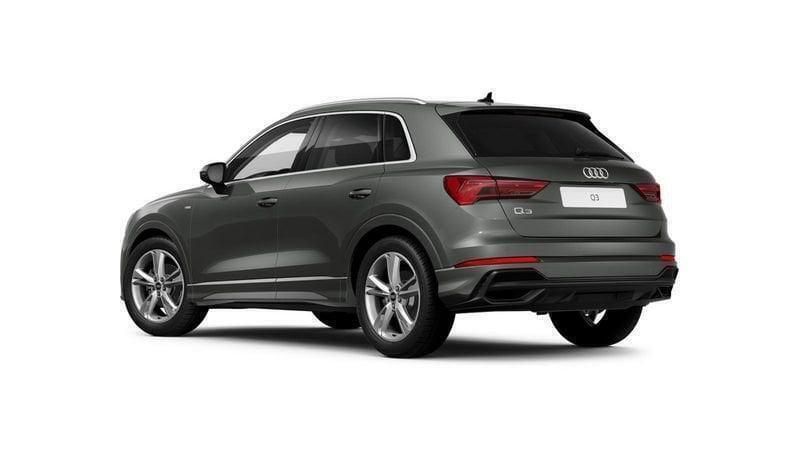 Usata Audi Q3 S-Line 150 CV (110 kW) 2023 Grigio SUV