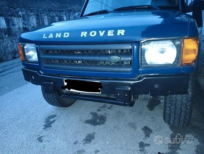 Usata Land Rover Discovery 2 1999 Blu SUV