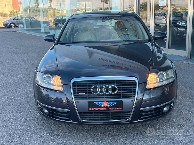 Grigio Usata 2005 Audi A6 Tre volumi | 5000 € (Cara) - Immagine 1/4