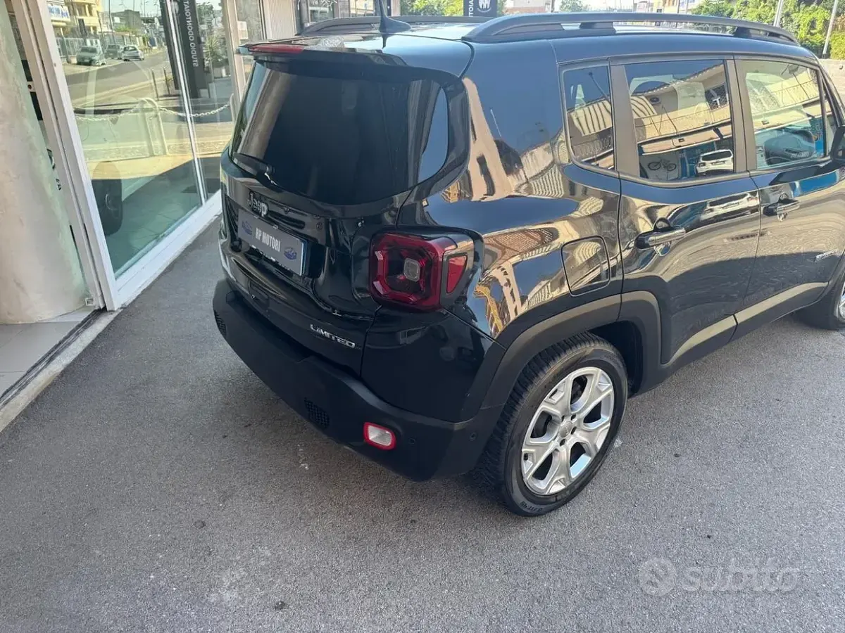 Usata Jeep Renegade Limited 120 CV (88 kW) 2020 Nero SUV