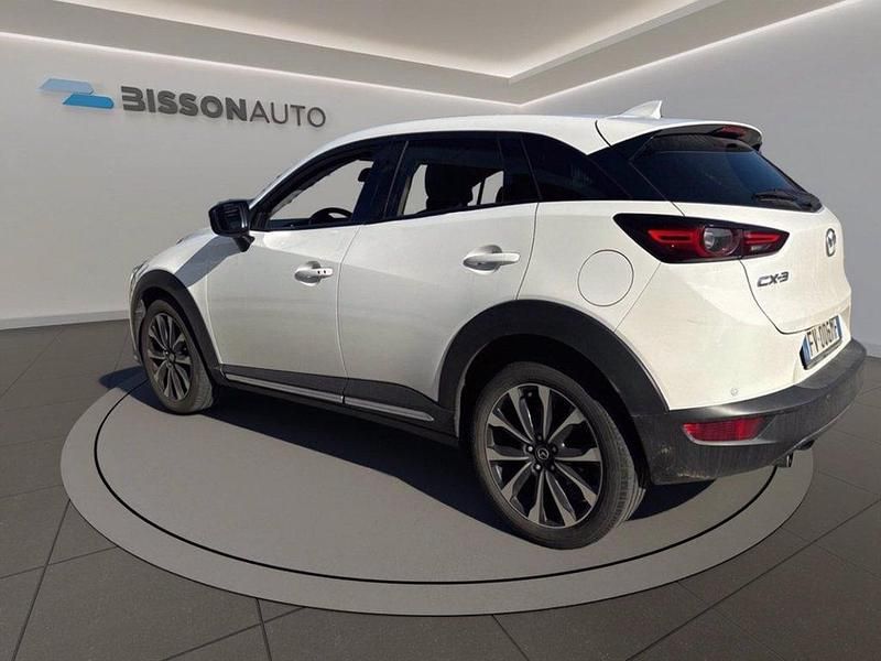 Usata Mazda CX-3 Exceed 121 CV (88 kW) 2019 Arctic white cle SUV