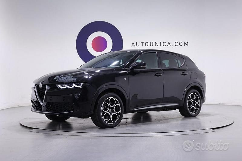 Usata Alfa Romeo Tonale 280 CV (205 kW) 2024 Nero SUV