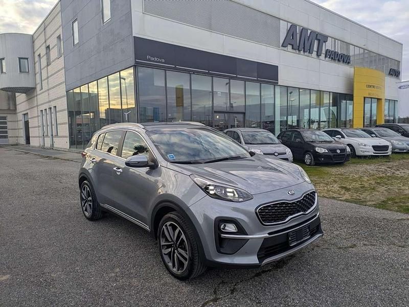 Usata Kia Sportage Style 132 CV (97 kW) 2021 Grigio SUV