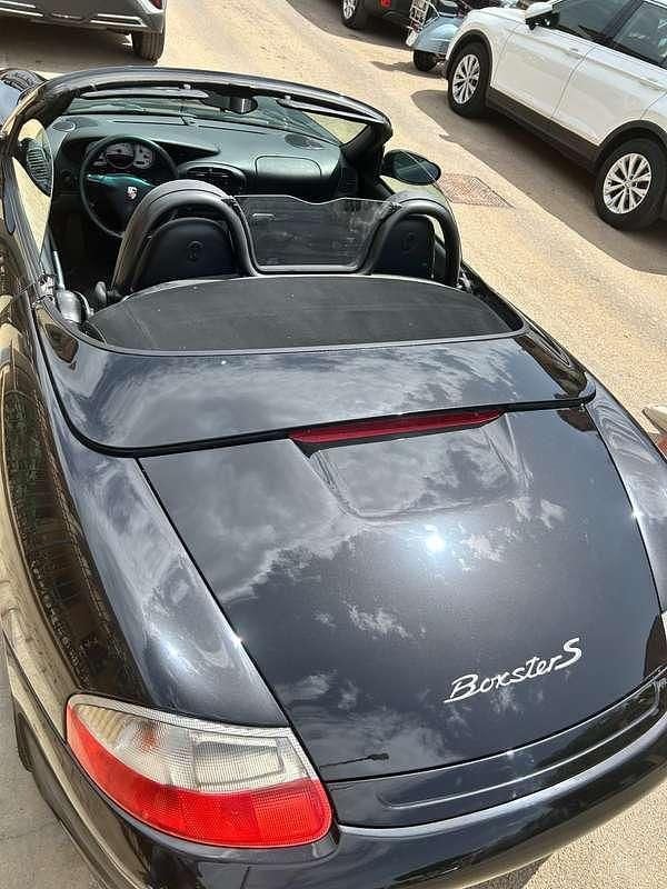 Usata Porsche Boxster 260 CV (191 kW) 2003 Nero Cabrio