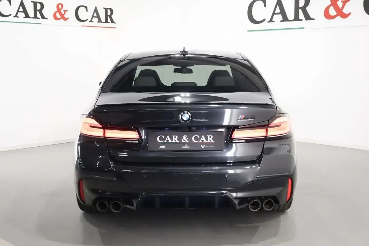 Usata BMW M5 Competition Edition 625 CV (459 kW) 2021 Nero Berlina