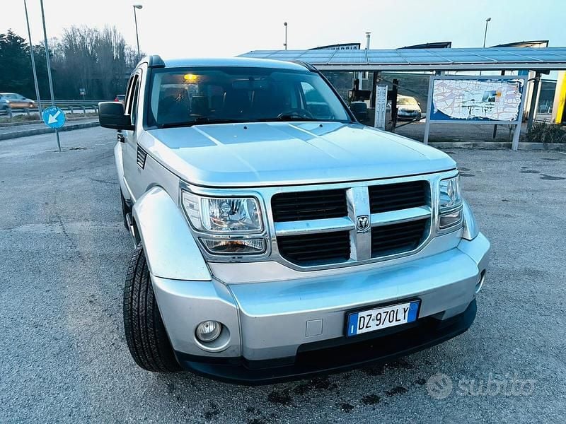 Usata Dodge Nitro SXT 2010 Grigio SUV