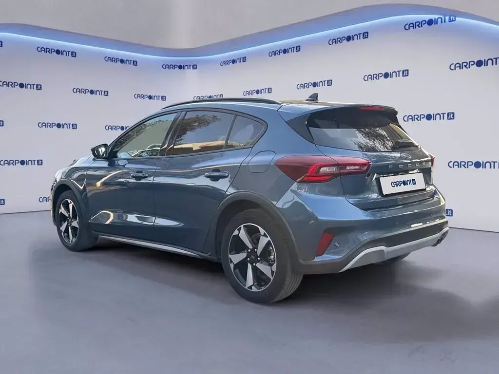 Usata Ford Focus Active 125 CV (91 kW) 2023 Blu SUV