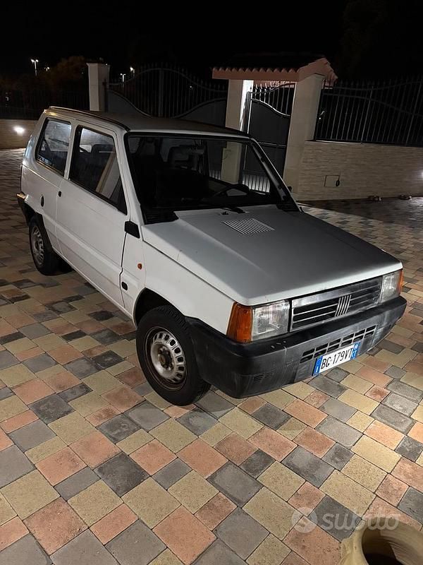 Usata Fiat Panda 39 CV (28 kW) 2000 Bianco Utilitaria