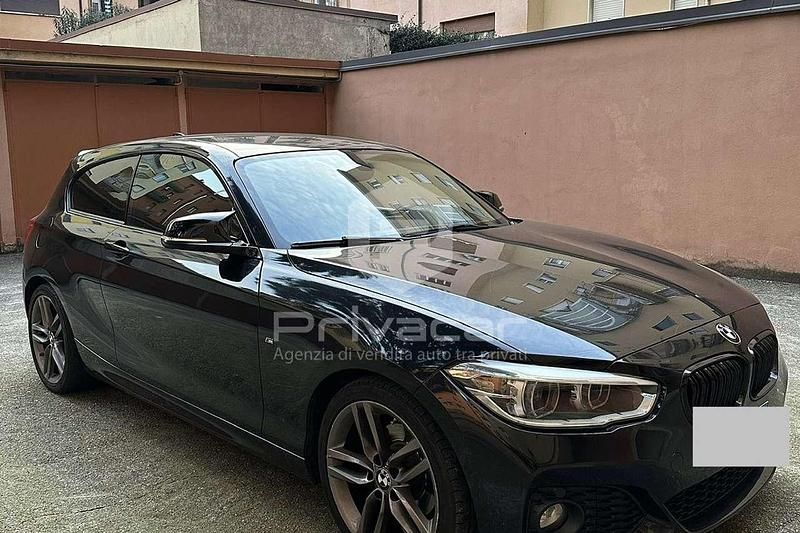 Usata BMW 120 M Sport 190 CV (139 kW) 2016 Nero Utilitaria