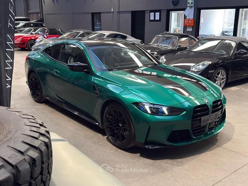 Usata BMW M4 Competition Edition 530 CV (389 kW) 2024 Verde metallizzato Coupé
