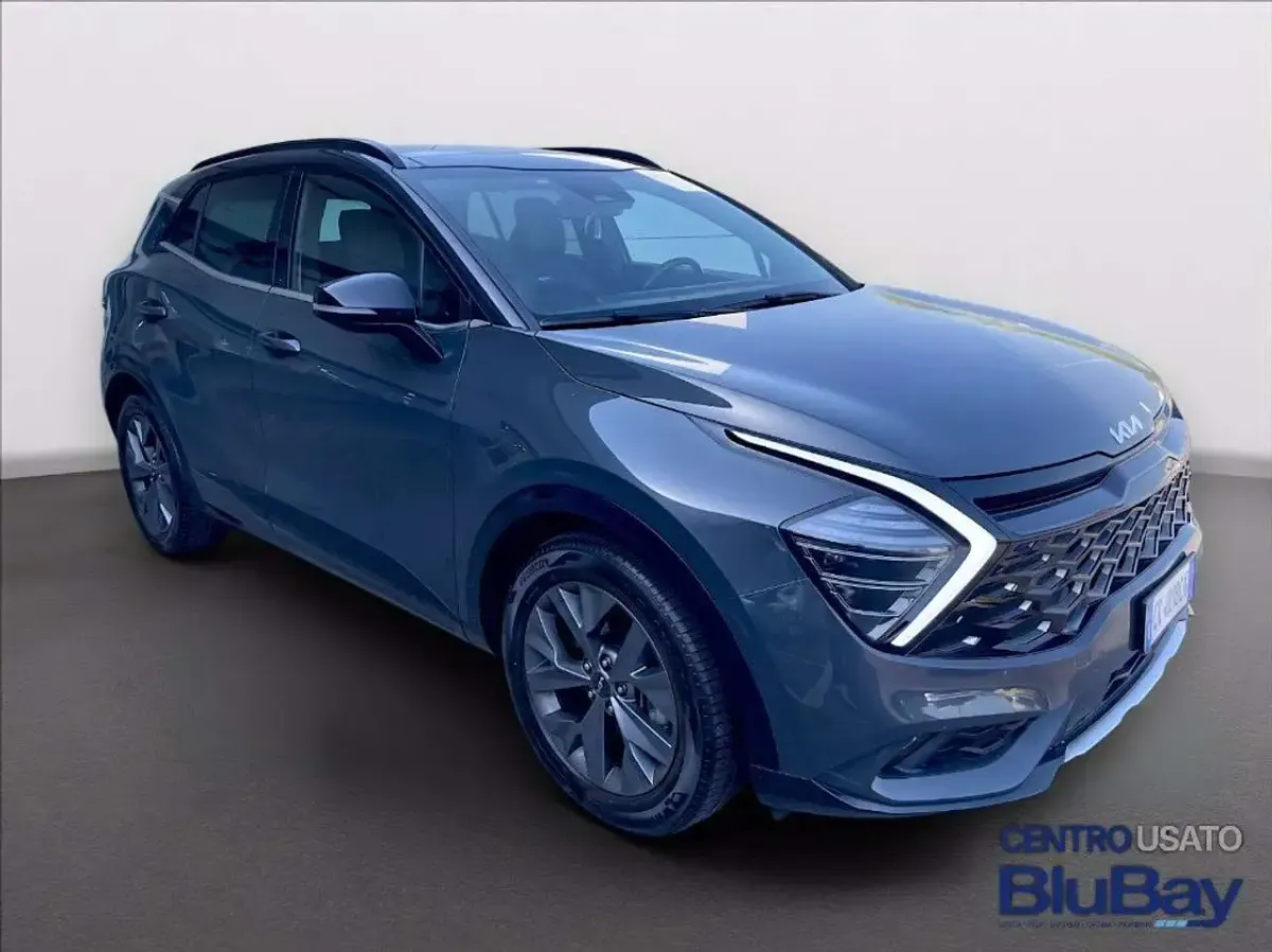 Usata Kia Sportage GT-Line 230 CV (169 kW) 2022 Grigio SUV