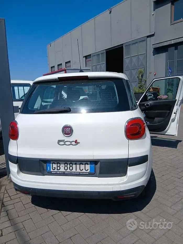 Usata Fiat 500L 95 CV (69 kW) 2020 Bianco Monovolume