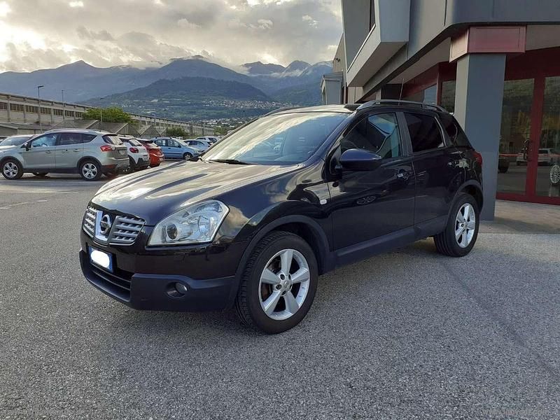 Usata Nissan Qashqai 150 CV (110 kW) 2010 Nero SUV