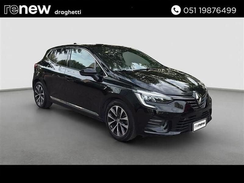 Usata Renault Clio V Techno 2023 Nero Utilitaria