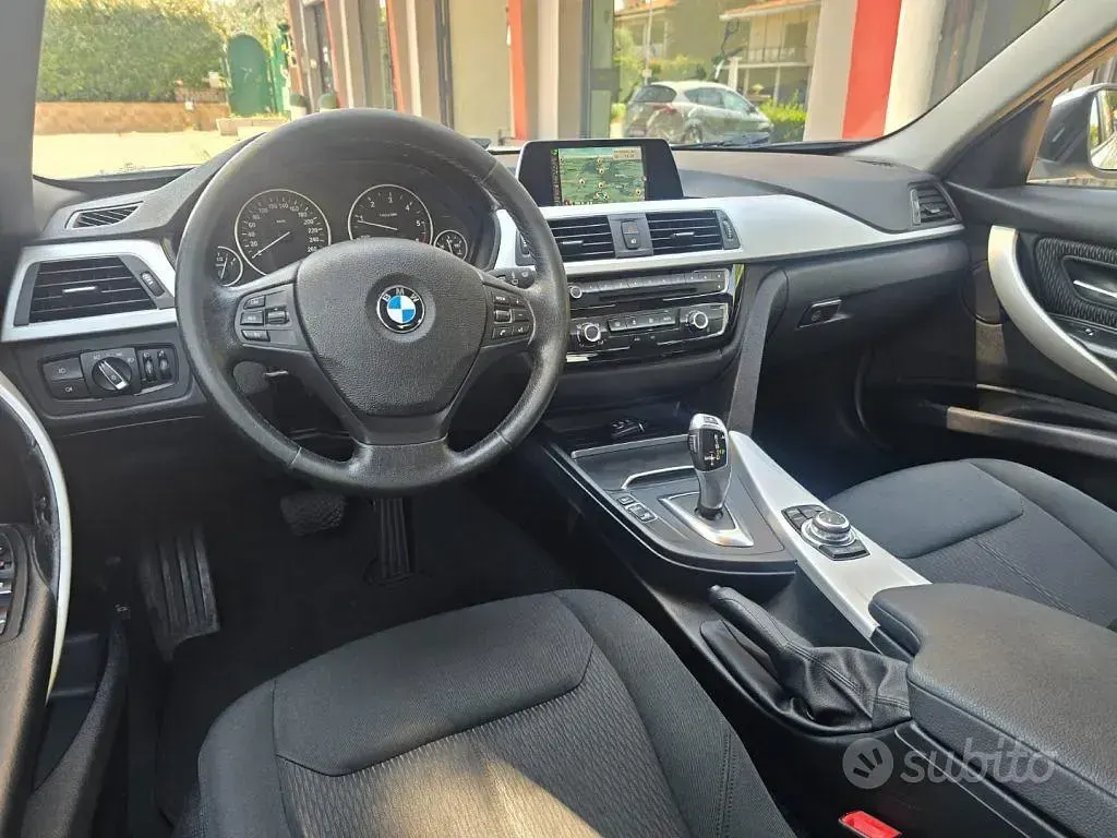 Usata BMW 316 Advantage 116 CV (85 kW) 2016 Bianco Station wagon