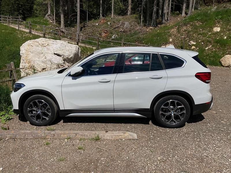 Usata BMW X1 xLine 150 CV (110 kW) 2019 Bianco SUV